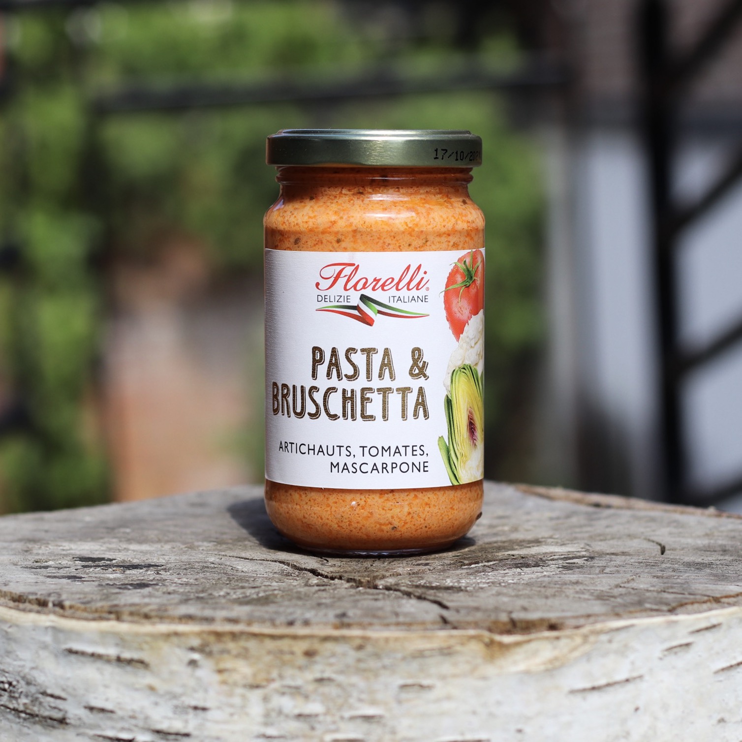 Un pot de Pasta & Bruschetta artichauts