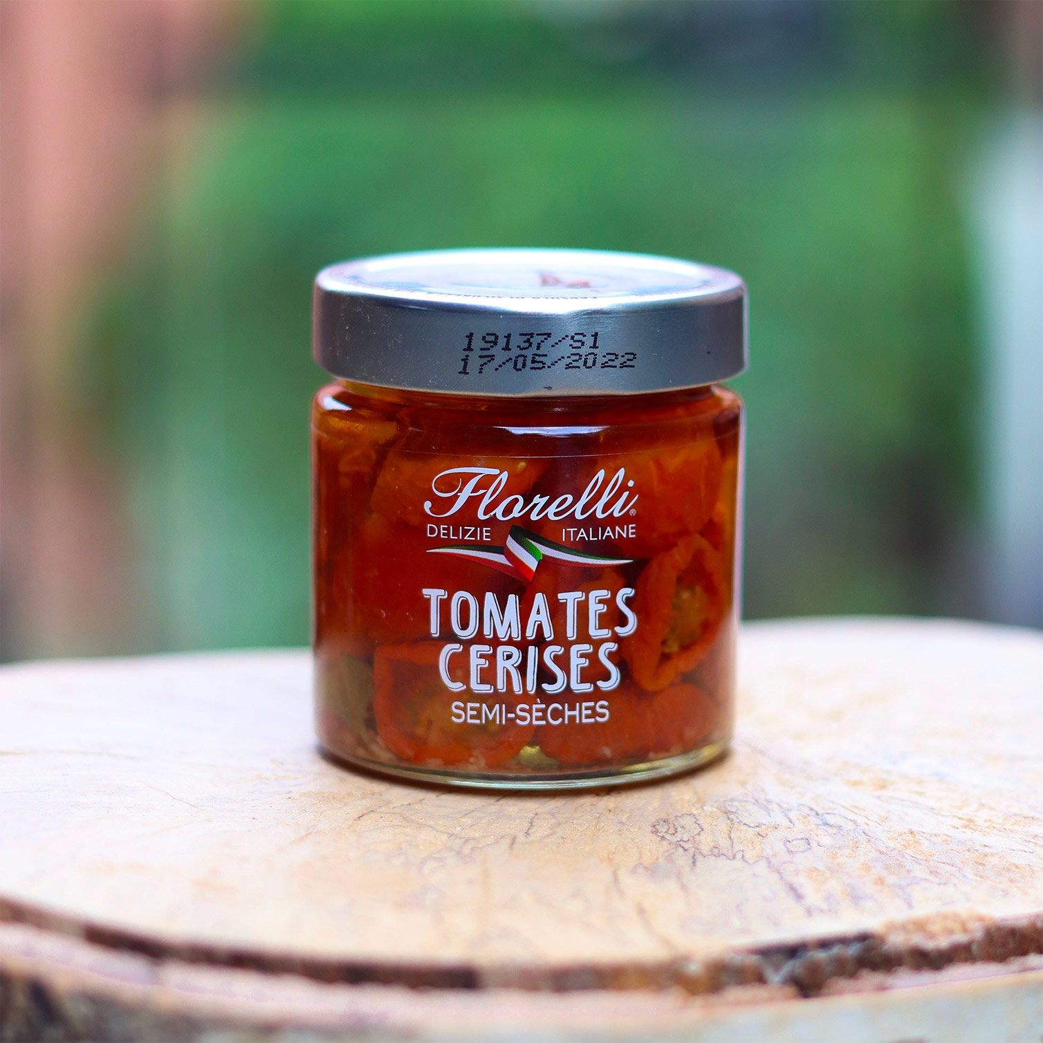 Un pot de tomates semi-sèches Florelli